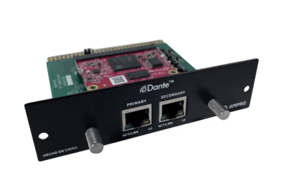 TARJETA DANTE 24XL TECSHOW1