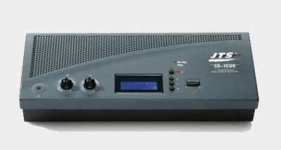 CS-1 CUR Fuente para micrófonos de conferencia JTS