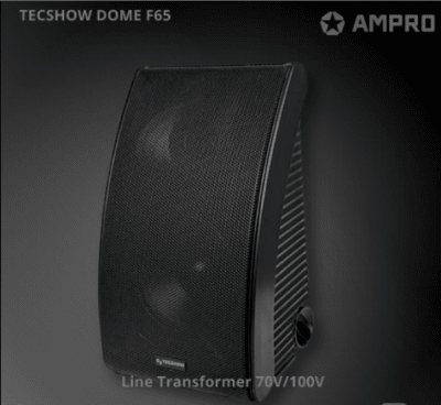 DOME F65(PAR) B Impedance:8 ohms Bass speaker:7