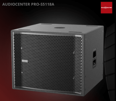 PRO-S5 SUB ACTIVO AUDIOCENTER