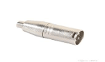 QX-4847 CONECTOR XLR MACHO A RCA HEMBRA