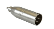 QX-4846 CONECTOR XLR MACHO A RCA MACHO1
