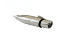 QX-4843 CONECTOR XLR HEMBRA A RCA MACHO