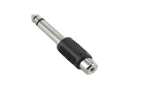 HY1-1723 CONECTOR RCA HEMBRA A PLUG MACHO MIVIC´S1