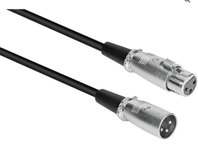 Boya XLR-C3 Cable Macho XLR - Hembra XLR 3 metros1