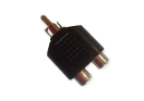 HY1-1756 CONECTOR RCA DOBLE HEMBRA A RCA MACHO MIVIC´S1