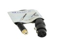 RH-AD001 CABLE XLR HEMBRA A RCA HEMBRA 25 CM1