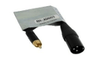 RH-AD003 CABLE XLR MACHO A RCA MACHO 25 CM1