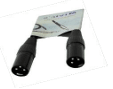 RH-AD010 CABLE XLR MACHO A XLR MACHO 25 CM