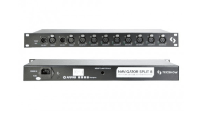 NAVIGATOR SPLIT 8 DMX TECSHOW1