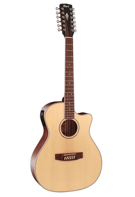 GAMEDX12 OP GUITARRA ELECTROACUSTICA 12 CUERDAS METAL CORT