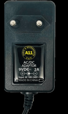 A11092 TRANSFORMADOR 9V 2A PEDAL A11