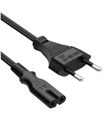 CABLE CORRIENTE TIPO 8 A11