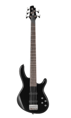 CORT ACTION-BASS-V-PLUS-BK Bajo Eléctrico Action de 5 cuerdas Black CORT