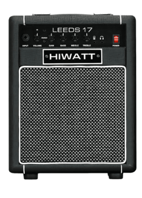 BLACK LONDON 12 Combo amplificador guitarra 12w HIWATT1