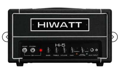 HI-5 Combo amplificador guitarra 5w HIWATT