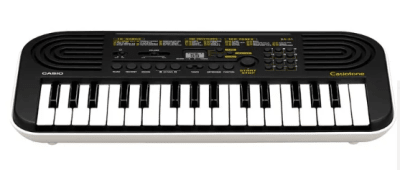 SA-51 MINITECLADO 32 TECLAS  NEGRO-GRIS CASIO