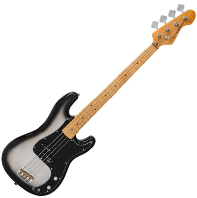 V4 Bass electric maple-silver burst VINTAGE