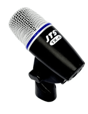 TX-6 Micrófono dinámico para tom y percusiones JTS