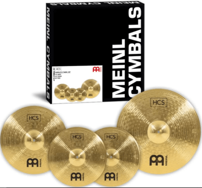 MEI-HCS141620 PACK PLATILLOS HCS  SET UP (14H+16C+20R) MEINL -CYMBALS