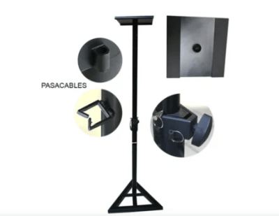 030FCA3258 ATRIL PARLANTE/MONITOR (60-130CM/60KG) GEMINI1