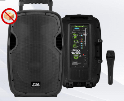 UNDERGROUND 15 Caja activa PROBASS