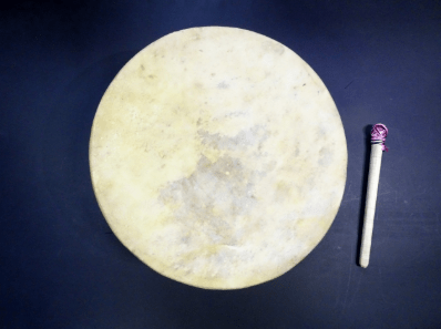 Kultrun Mapuche 35 cm aprox1