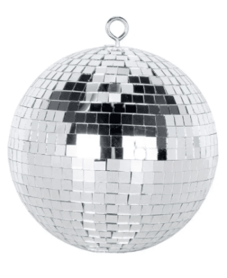 SL-30 Bola Espejo 20cm Bola Disco 8