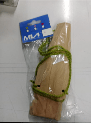 Pifilca De Madera Originaria Mapuche 23 cm