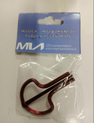 Trompe 6cm instrumento mapuche