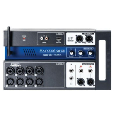 UI 12 CONSOLA DIGITAL SOUNDCRAFT
