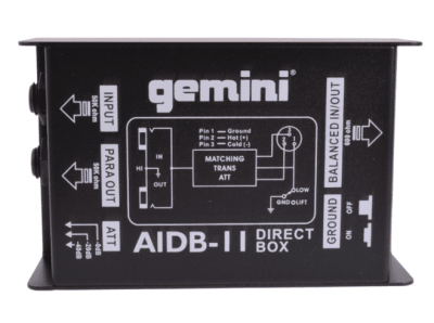 IADB-11 CAJA DIRECTA PASIVA GEMINI