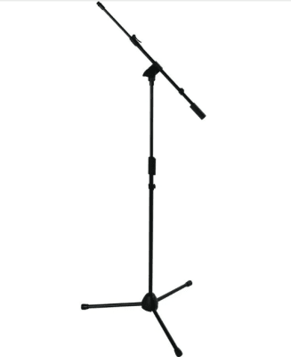 A304 BK ATRIL P/MICROFONO (TRIPODE) C/BOOM AM QUIKLOK1