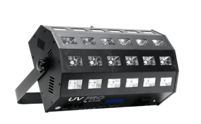 UV PRO 24DMX UV+White 2IN1 24PCS*6W UV+White 2IN1 TECSHOW1