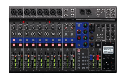 Mixer digital Zoom Livetrack L-12