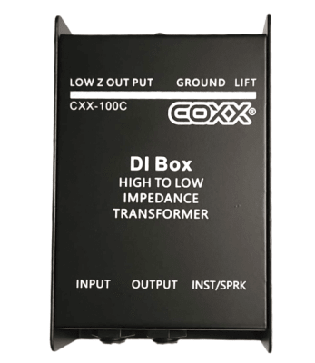 CXX-100C Caja directa pasiva