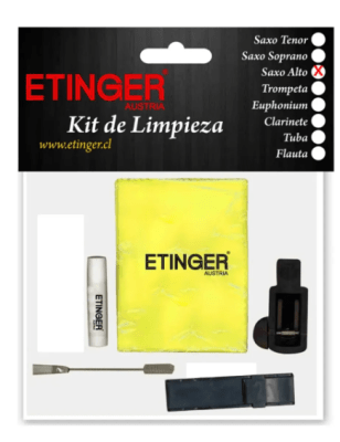 M/KSA-10 KIT LIMPIEZA SAXO ALTO 040IMC9410 ETINGER