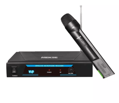 MK-1800 MICROFONO INALAMBRICO SINGLE VHF 080MFI1115 MEKSE1
