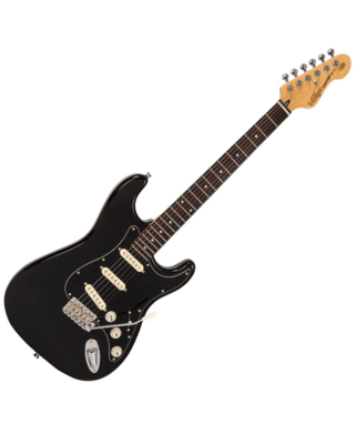 V60 GUITARRA ELECTRICA GLOSS BLACK VINTAGE1