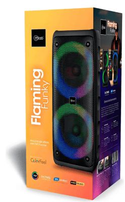 Parlante Flaming Funky 260MLB09308 MLAB