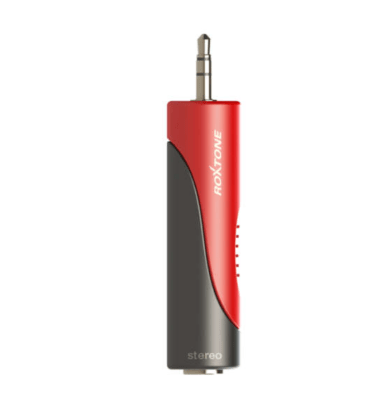 RPAN220 Adaptador miniplug macho stereo a plug hembra ROXTONE