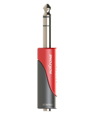 RPAN240 Adaptador plug macho stereo a miniplug hembra ROXTONE