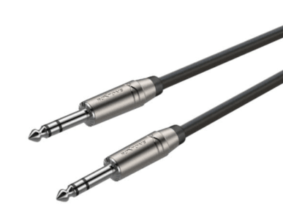 SMJJ200L0030 CABLE AUDIO TRS M-M 6.3MM 3MTS ROXTONE