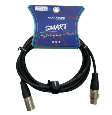 SMXX200L0030 CABLE MICROFONO 3 METROS ROXTONE