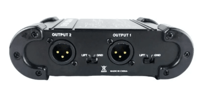 DB-05 Caja directa pasiva doble MIVICS ACCESORIOS MIXER