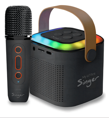 Parlante Karaoke My Lil First Singer Con Luz Rgb 260MLB09390 MLAB