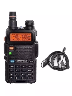 Kit Radio Portatil Recargable BF-666S 400-470Mhz 280BAO07948 BAOFENG