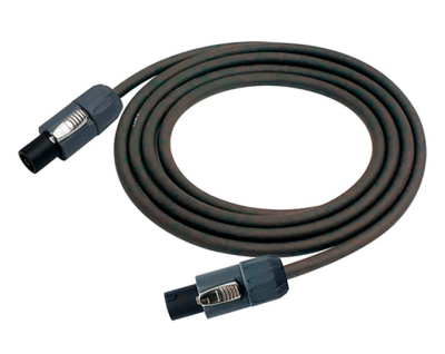 SBC-167K/BK-15M Cable Parlante Speakon-speakon KIRLIN1