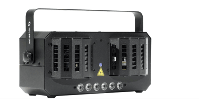 3BOX LZ Derby effect Strobe and Laser Light TECSHOW1