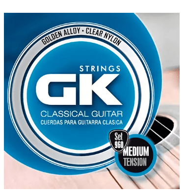 960 CUERDAS GUITARRA CLASICA MT GK